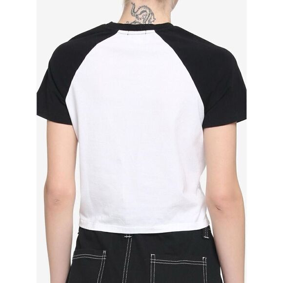 Cursed Grommet Girls Crop T-Shirt (Med) - Picture 5 of 6